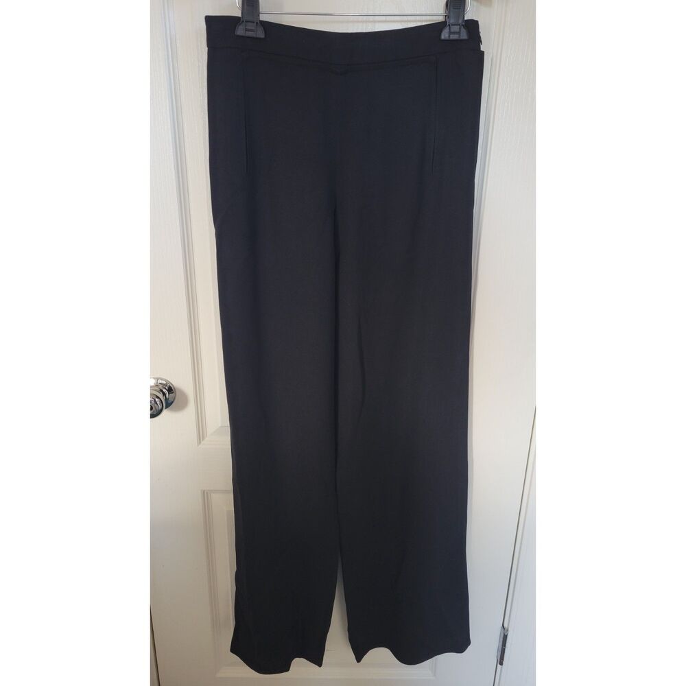 Giorgio Armani Womens Black Dress Pant Trouser Slacks